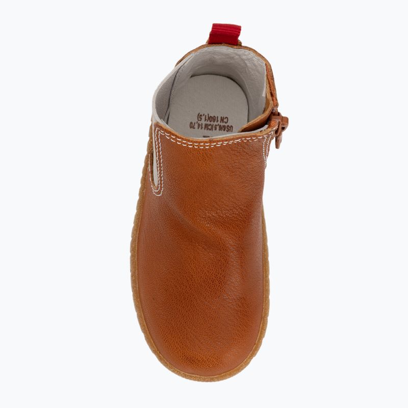 Детски ботуши Reima Ekoelo канелено кафяви 5