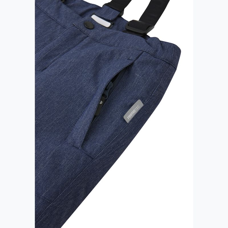 Детски ски панталони Reima Riuska navy 4