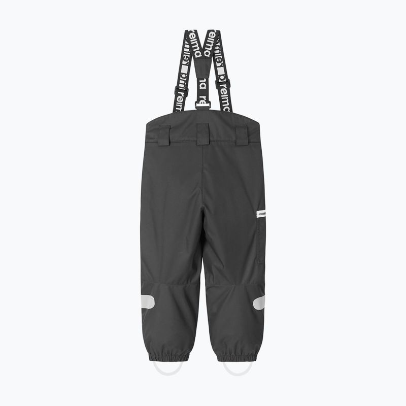 Детски ски панталони Reima Tiksi black 2