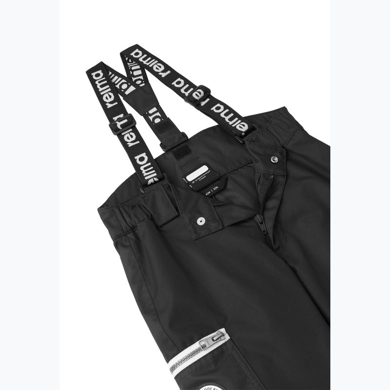 Детски ски панталони Reima Tiksi black 3