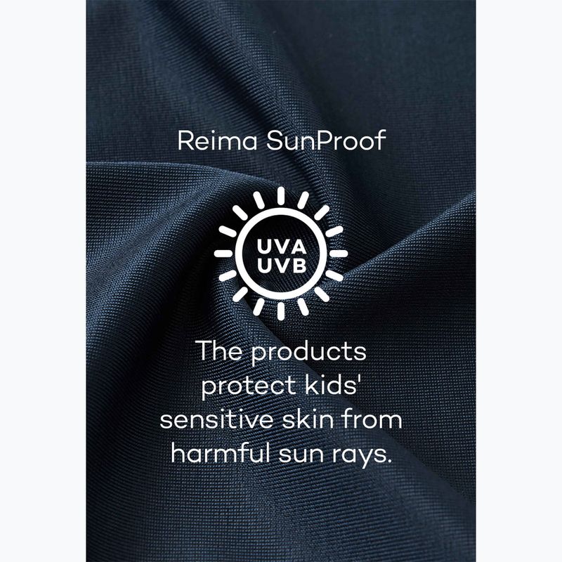 Детска тениска за плуване Reima Pulikoi navy 5