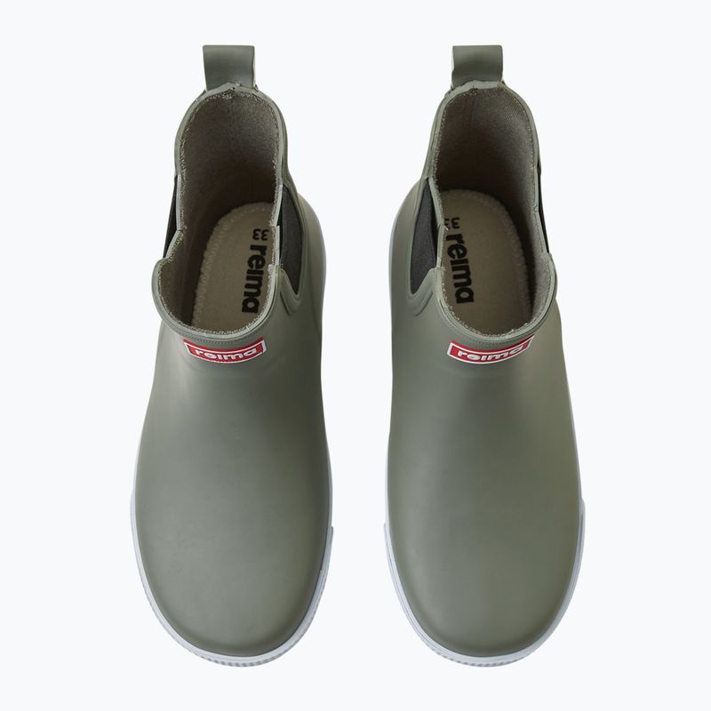 Детски гумени ботуши Reima Ankles greyish green 12