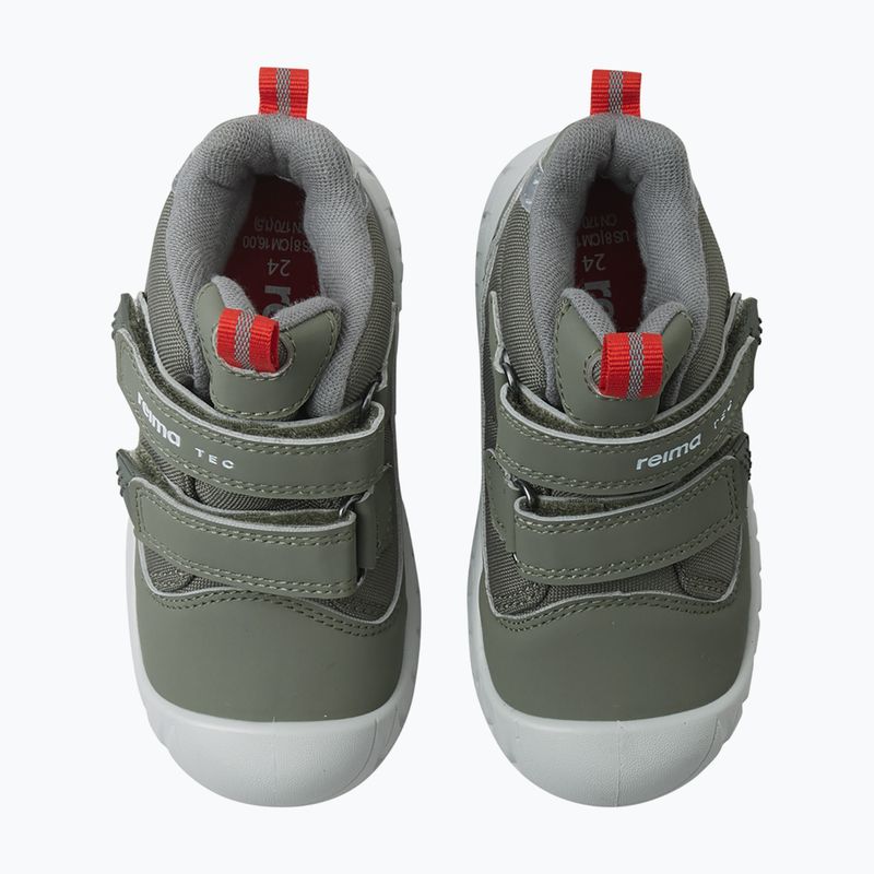 Детски обувки Reima Passo 2.0 greyish green 13