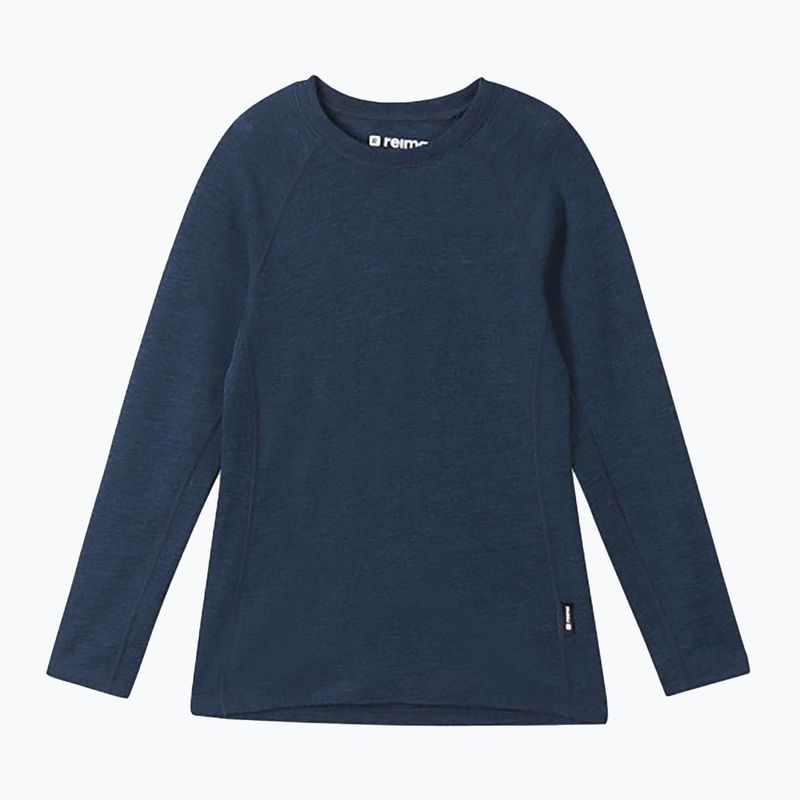 Детски комплект термобельо Reima Kinsei navy 3