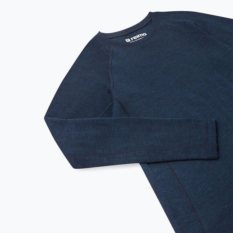Детски комплект термобельо Reima Kinsei navy 5