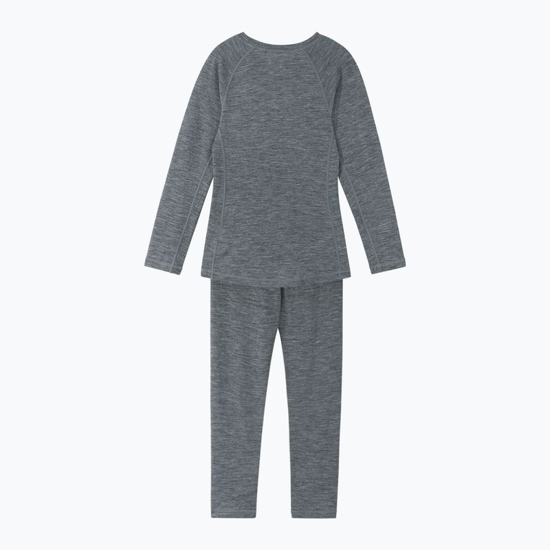 Комплект термобельо за деца Reima Kinsei melange grey 2