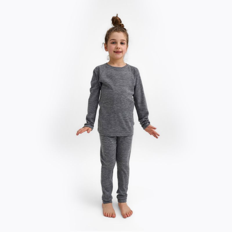 Комплект термобельо за деца Reima Kinsei melange grey 10