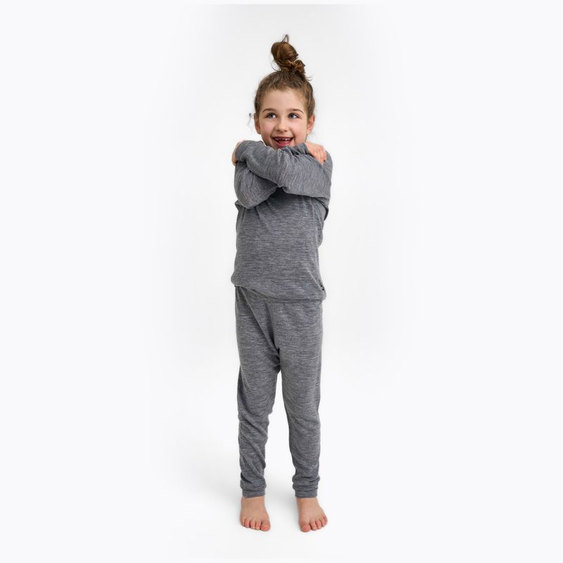 Комплект термобельо за деца Reima Kinsei melange grey 11