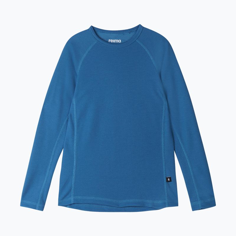 Детски комплект термобельо Reima Lani soft navy 3
