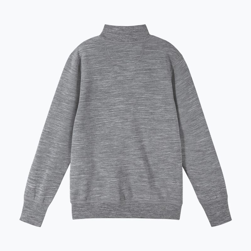 Детски суитшърт Reima Mahin melange grey 2