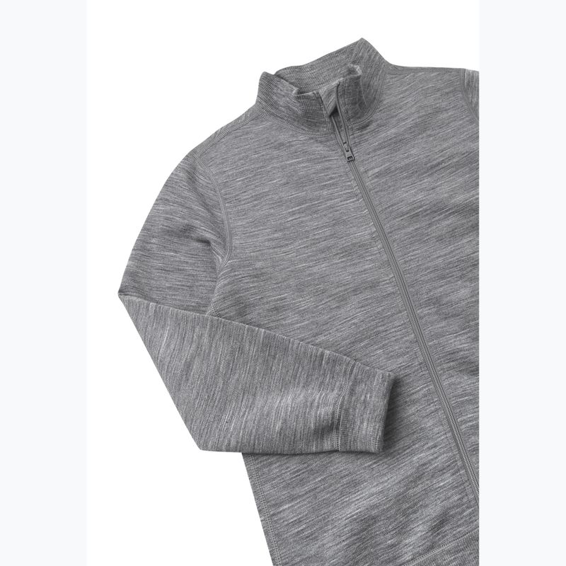 Детски суитшърт Reima Mahin melange grey 3