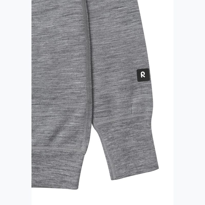 Детски суитшърт Reima Mahin melange grey 4