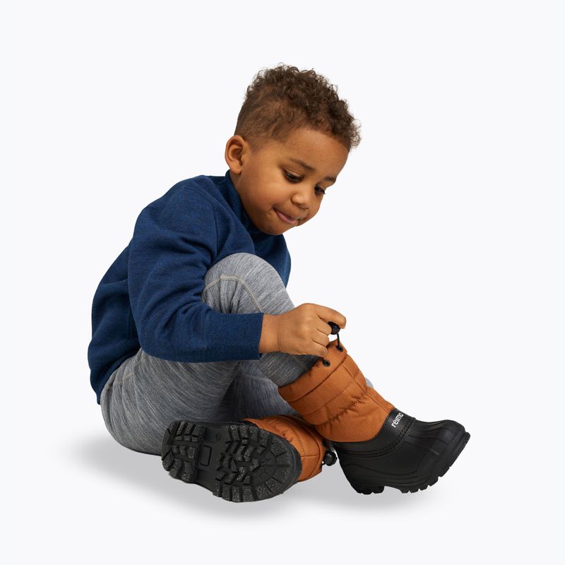 Детски панталони Reima Misam melange grey 6