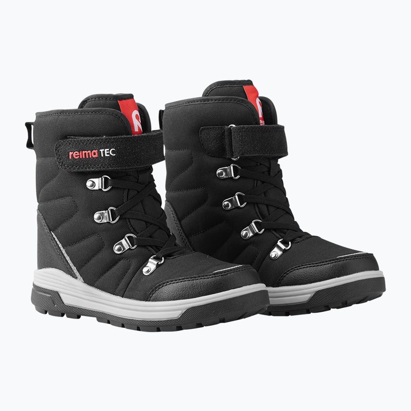 Детски ботуши за сняг Reima Quicker black 8