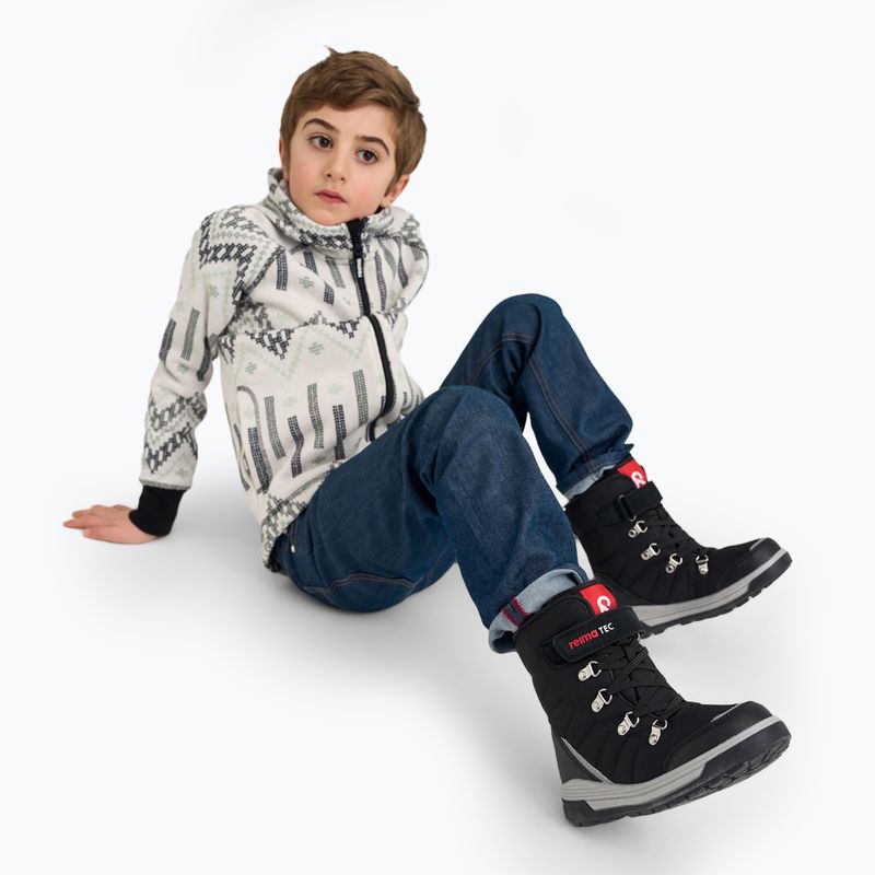 Детски ботуши за сняг Reima Quicker black 15