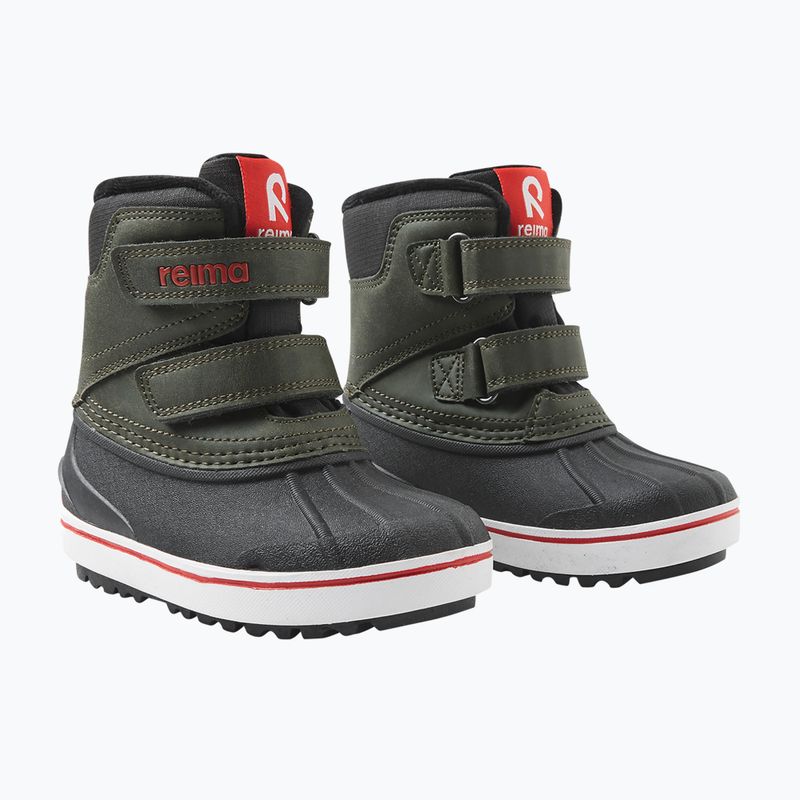 Детски зимни ботуши Рема Сосон кхак греен 3