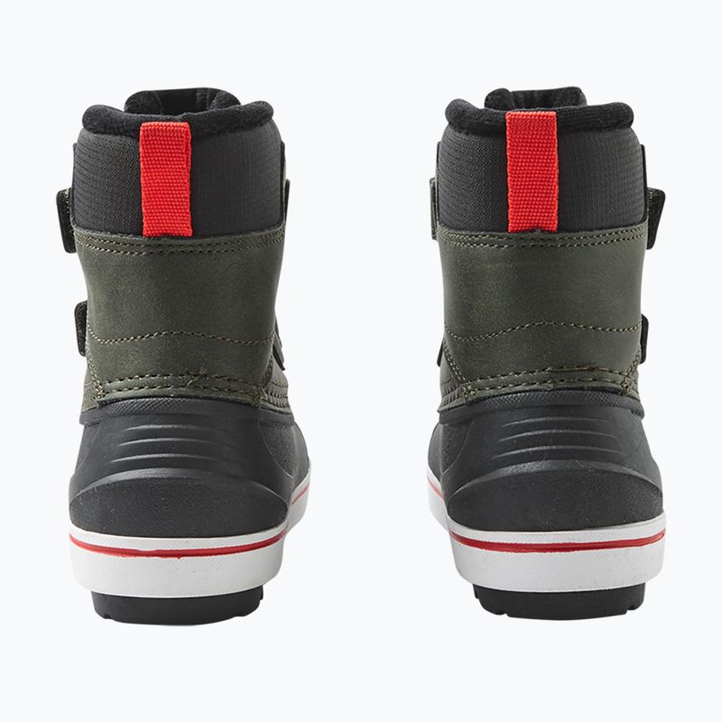 Детски зимни ботуши Рема Сосон кхак греен 4