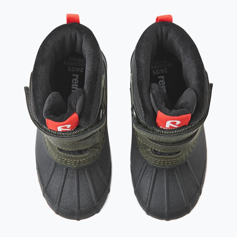 Детски зимни ботуши Рема Сосон кхак греен 6