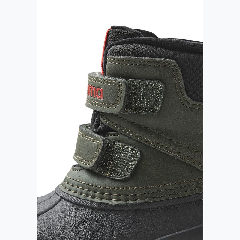 Детски зимни ботуши Рема Сосон кхак греен 8