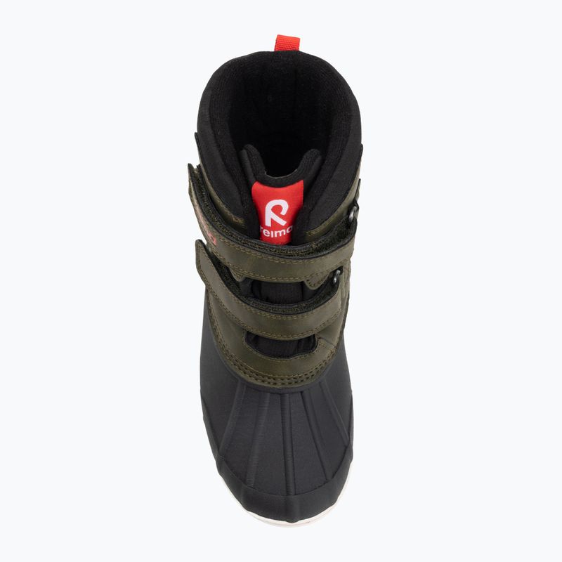 Детски ботуши за сняг Reima Coconi khaki green 5