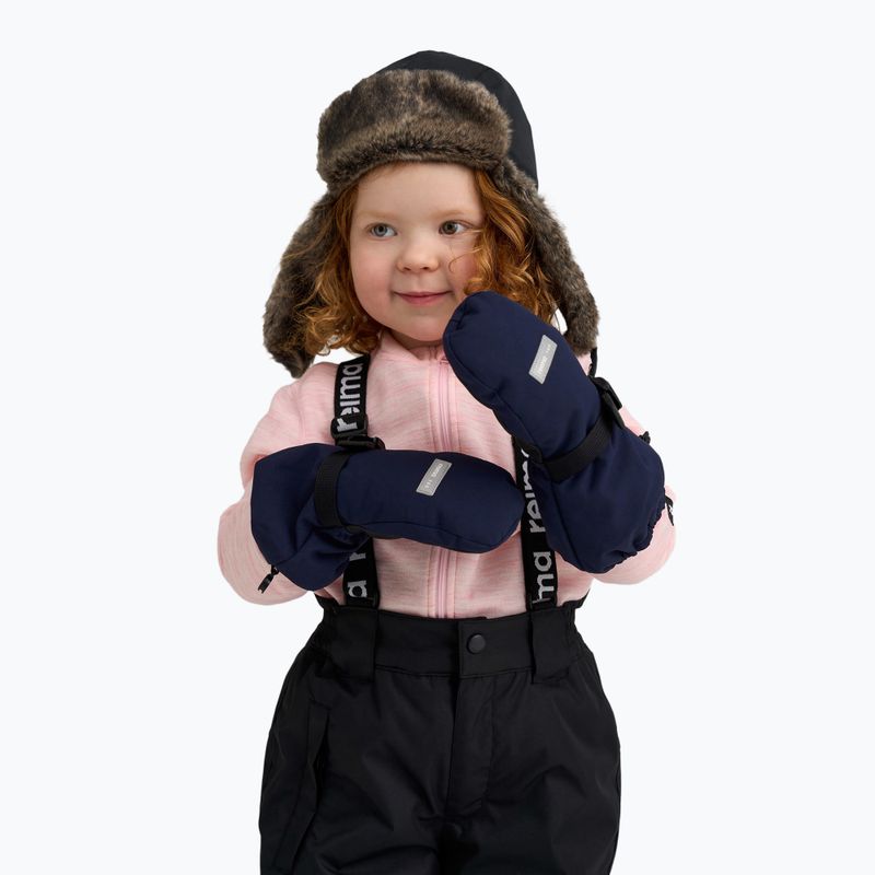 Детска зимна шапка Reima Ilves black 7