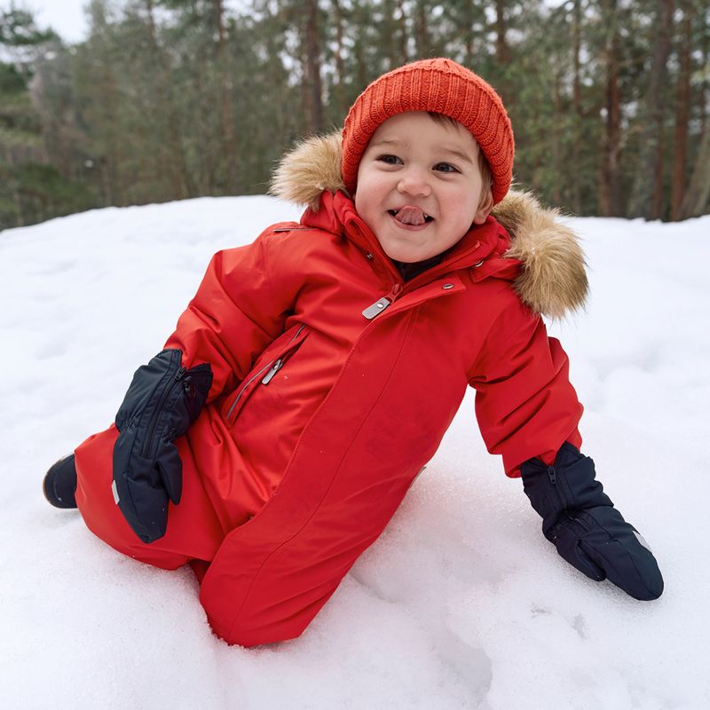 Детски зимни ръкавици Reima Tassu navy 9