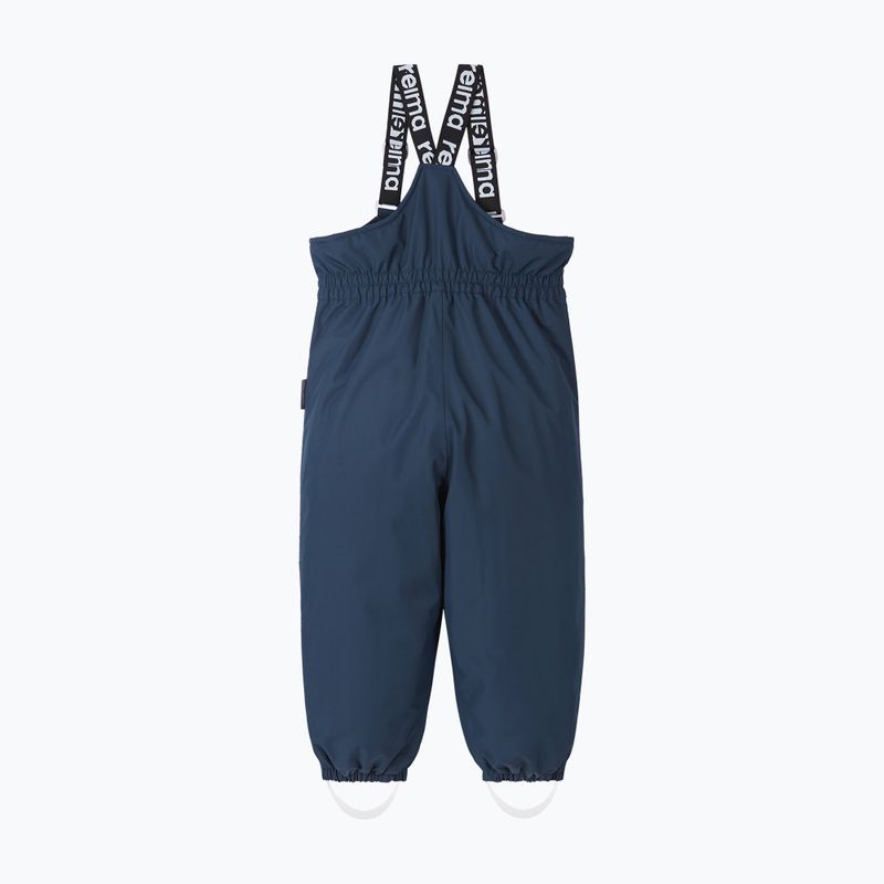 Детски ски панталони Reima Stockholm navy 2
