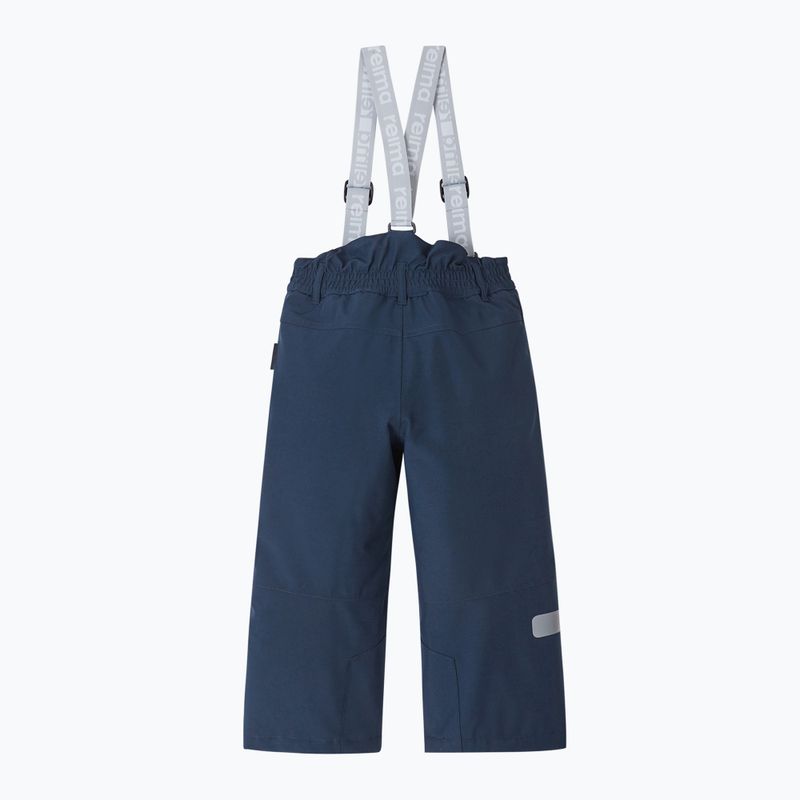 Детски панталони Reima Kiddo Lightning black 2