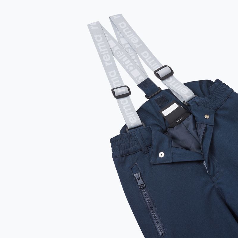 Детски панталони Reima Kiddo Lightning black 3