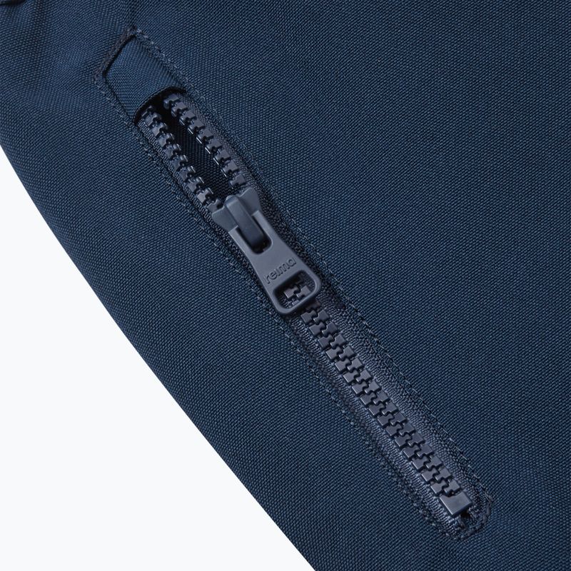 Детски панталони Reima Kiddo Lightning black 4