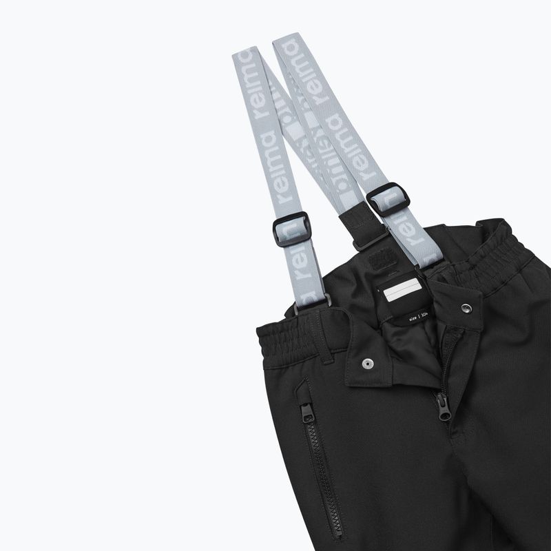 Детски панталони Reima Kiddo Lightning black 3