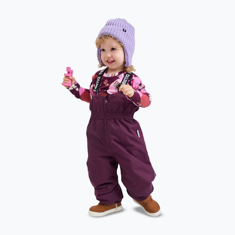 Детски панталони Reima Matias deep purple 5