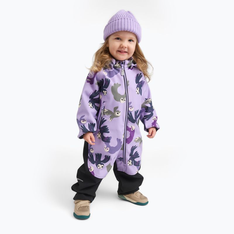 Детска зимна шапка Reima Hattara blooming lilac 5