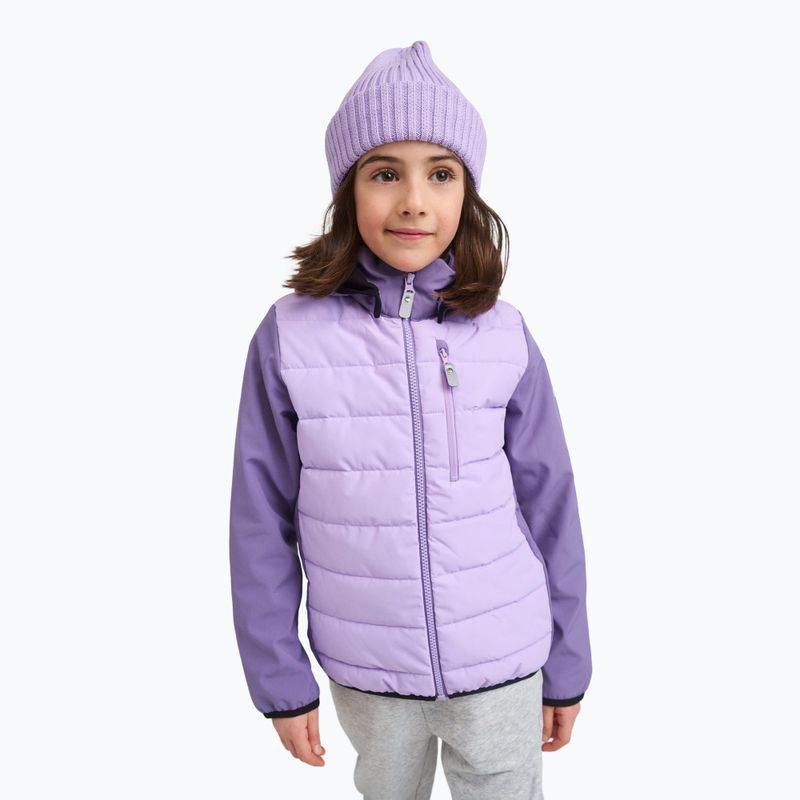 Детска зимна шапка Reima Hattara blooming lilac 8