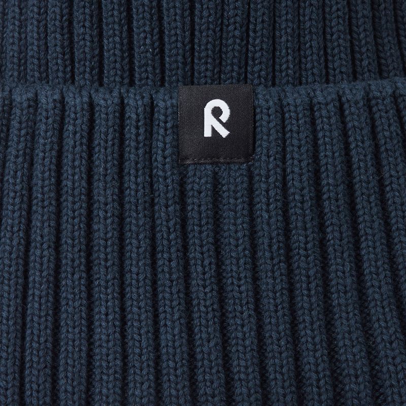 Детска зимна шапка Reima Hattara navy 3