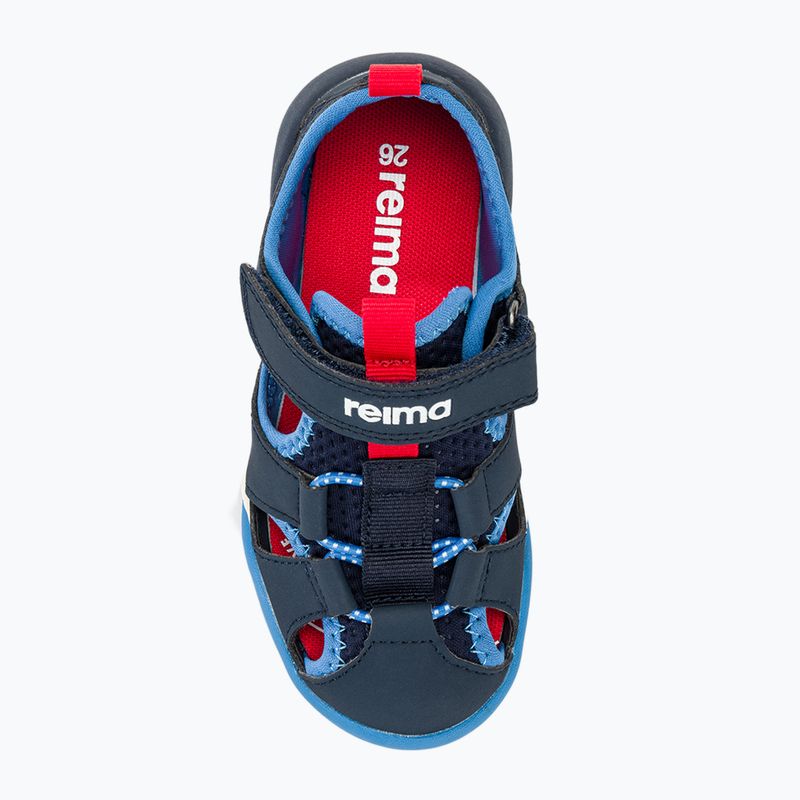 Детски сандали Reima Lomalla navy 5