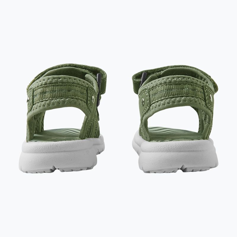 Детски сандали Reima Bungee greyish green 4
