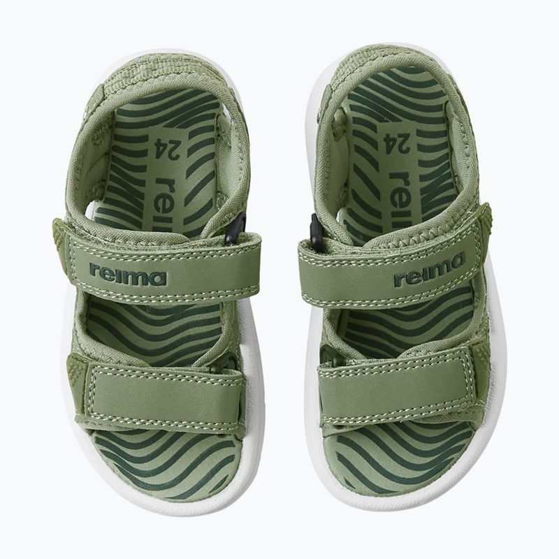 Детски сандали Reima Bungee greyish green 6