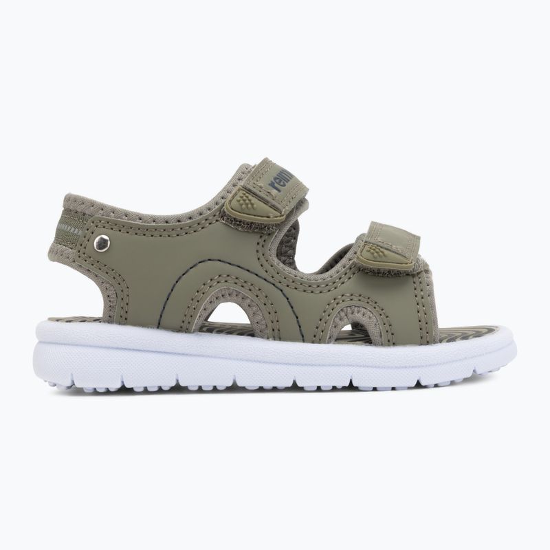 Детски сандали Reima Bungee greyish green 2