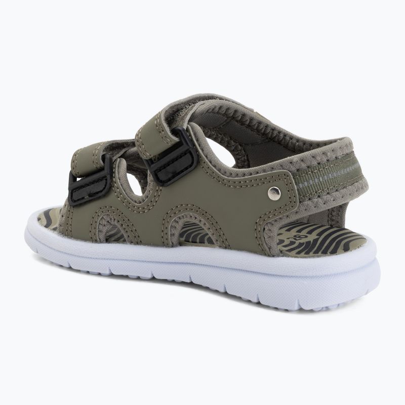 Детски сандали Reima Bungee greyish green 3