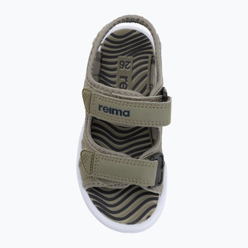 Детски сандали Reima Bungee greyish green 5