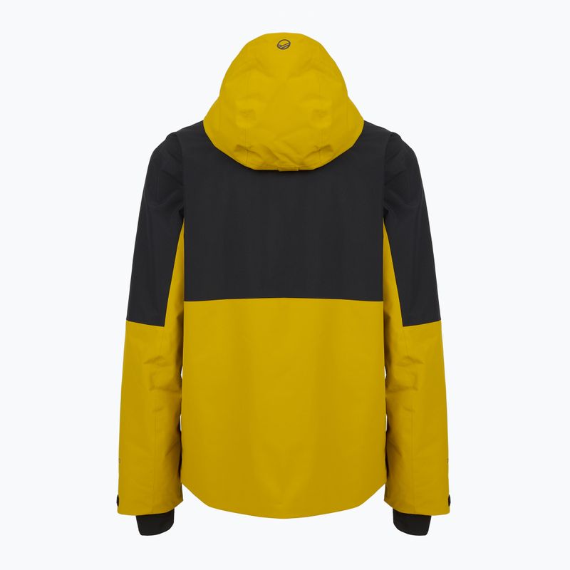 Мъжко скиорско яке Halti Wedeln DX golden palm 2