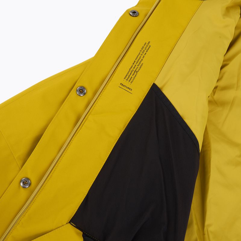 Дамско скиорско яке Halti Radius DX golden palm 5