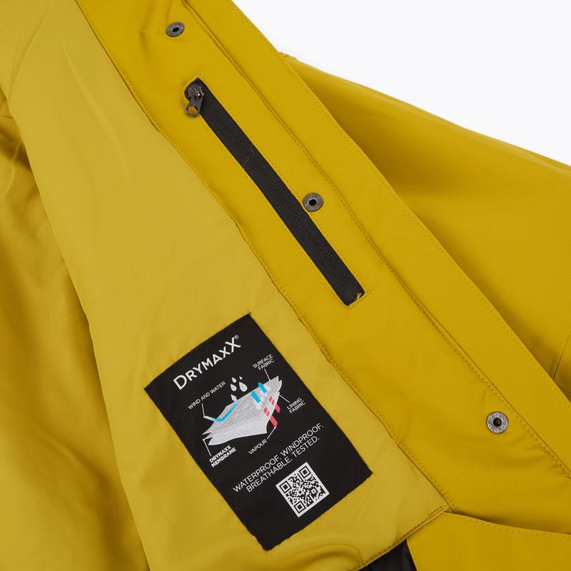 Дамско скиорско яке Halti Radius DX golden palm 6