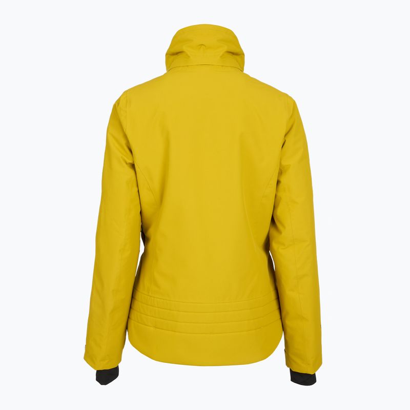 Дамско скиорско яке Halti Radius DX golden palm 8
