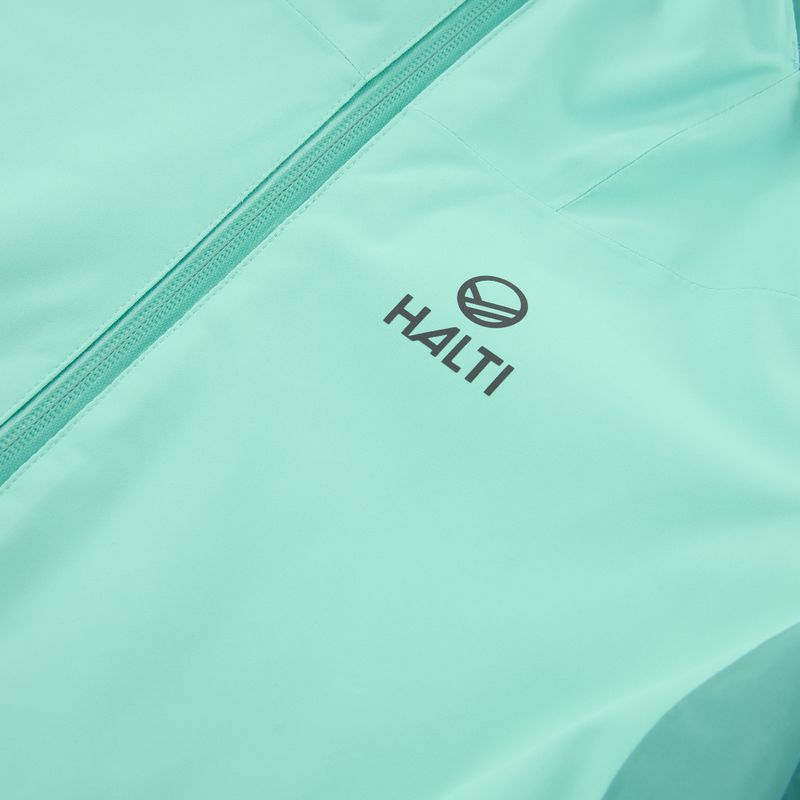 Дамско скиорско яке Halti Planker DX bristol green 3