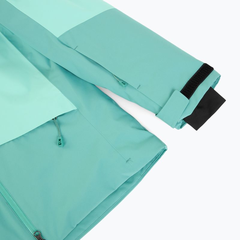 Дамско скиорско яке Halti Planker DX bristol green 4