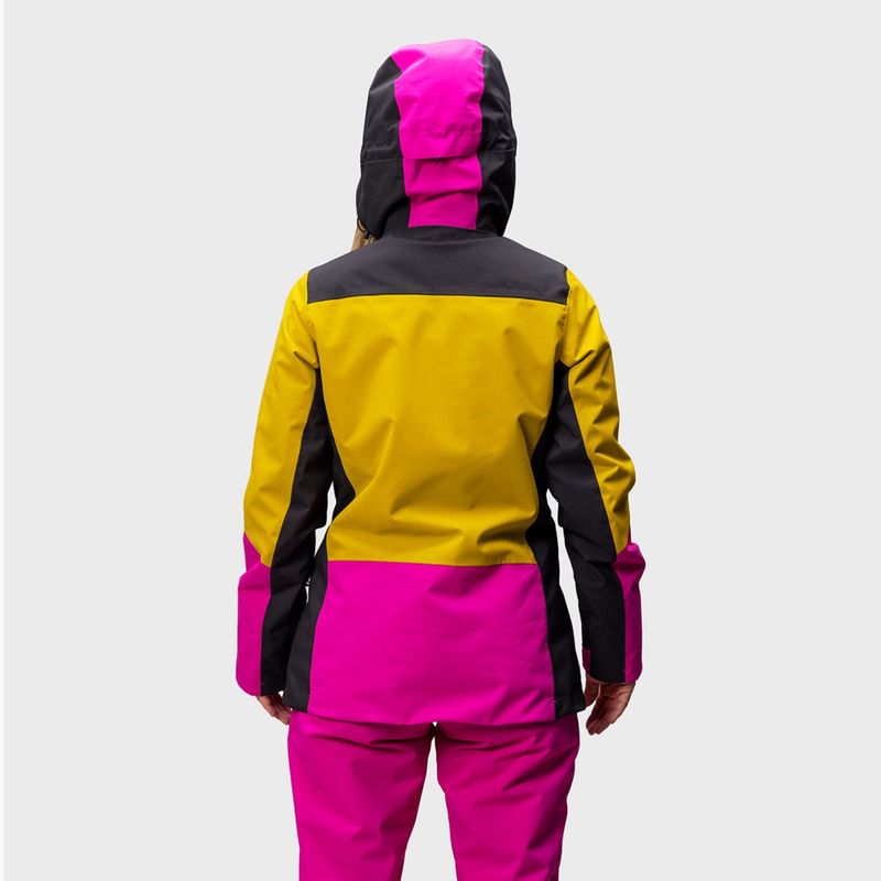 Дамско скиорско яке Halti Planker DX prima pink 3