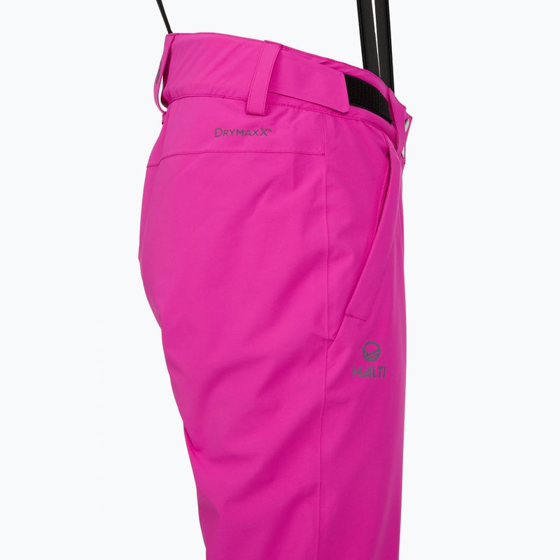 Дамски скиорски панталони Halti Trusty DX prima pink 4