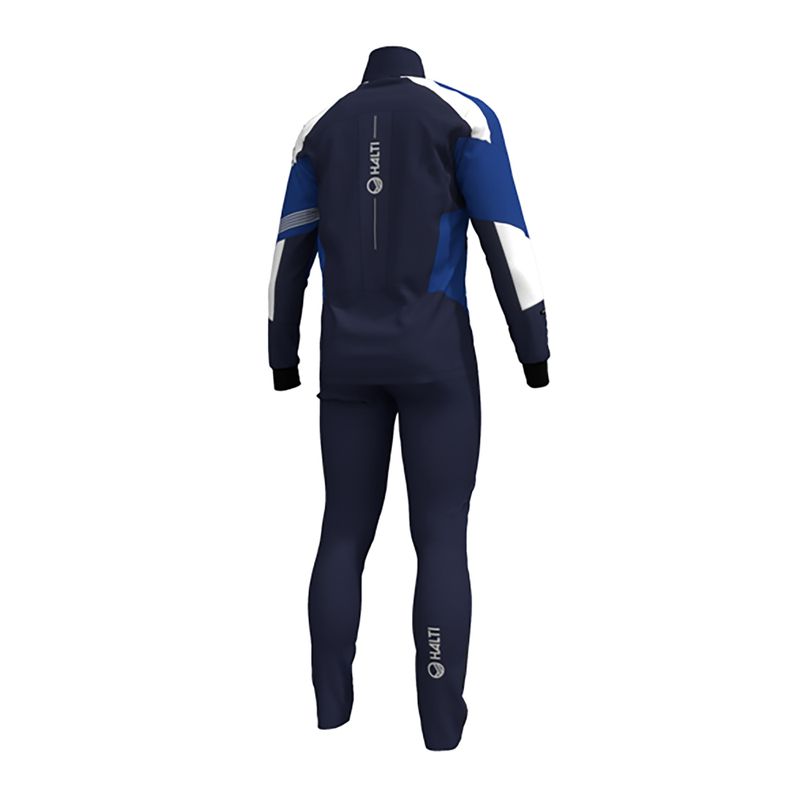 Мъжки скиорски комплект Halti Hyyde XCT Set surf the web blue 2